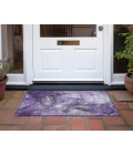 Chantille ACN518 Purple 1'8" x 2'6" Rug