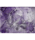 Chantille ACN518 Purple 1'8" x 2'6" Rug