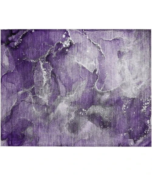 Chantille ACN518 Purple 1'8" x 2'6" Rug