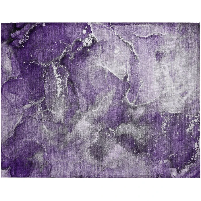 Chantille ACN518 Purple 1'8" x 2'6" Rug