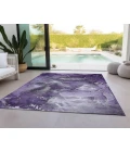 Chantille ACN518 Purple 5' x 7'6" Rug