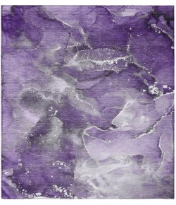 Addison Chantille ACN518 Purple 9 ft. x 12 ft. Rectangle Rug