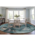 Chantille ACN518 Teal 8' x 8' Rug