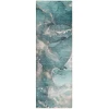 Addison Chantille ACN518 Teal 2 ft. 3 in. x 7 ft. 6 in. Runner Rug
