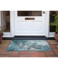 Chantille ACN518 Teal 1'8" x 2'6" Rug