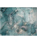 Chantille ACN518 Teal 1'8" x 2'6" Rug