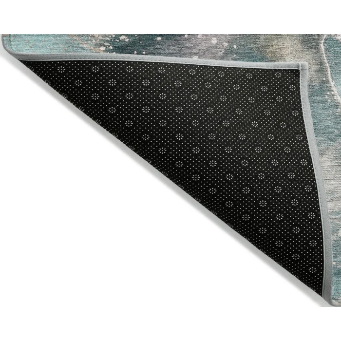 Chantille ACN518 Teal 2'6" x 3'10" Rug