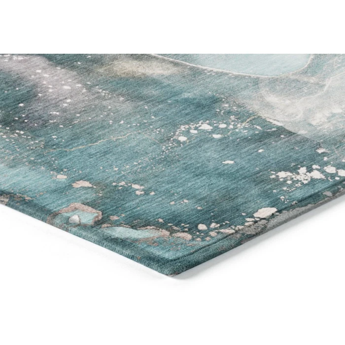 Chantille ACN518 Teal 2'6" x 3'10" Rug