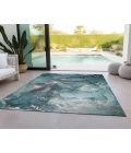 Chantille ACN518 Teal 9' x 12' Rug
