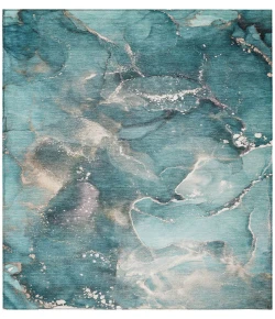 Addison Chantille ACN518 Teal 9 ft. x 12 ft. Rectangle Rug