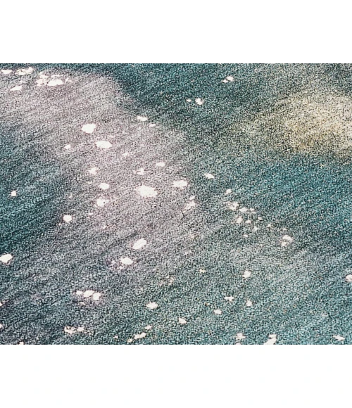 Chantille ACN518 Teal 9' x 12' Rug