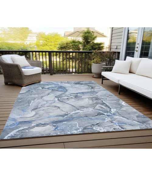 Chantille ACN519 Blue 2'6" x 3'10" Rug