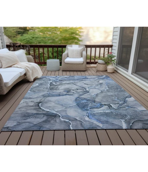 Chantille ACN519 Blue 2'6" x 3'10" Rug