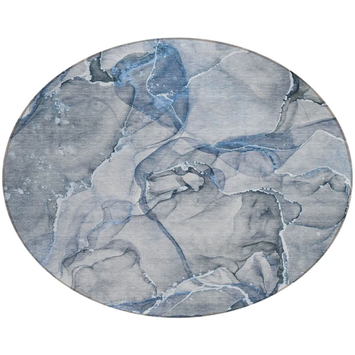 Chantille ACN519 Blue 8' x 8' Rug