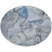 Addison Chantille ACN519 Blue 8 ft. x 8 ft. Round Rug