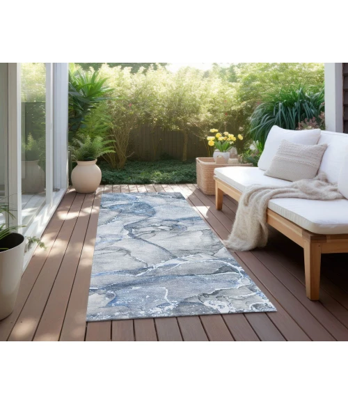 Chantille ACN519 Blue 2'3" x 7'6" Rug