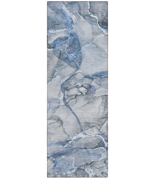 Chantille ACN519 Blue 2'3" x 7'6" Rug