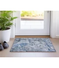 Chantille ACN519 Blue 1'8" x 2'6" Rug