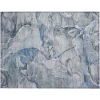 Addison Chantille ACN519 Blue 1 ft. 8 in. x 2 ft. 6 in. Rectangle Rug