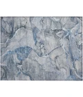 Chantille ACN519 Blue 1'8" x 2'6" Rug