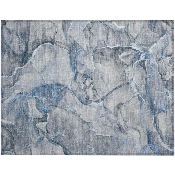 Chantille ACN519 Blue 1'8" x 2'6" Rug