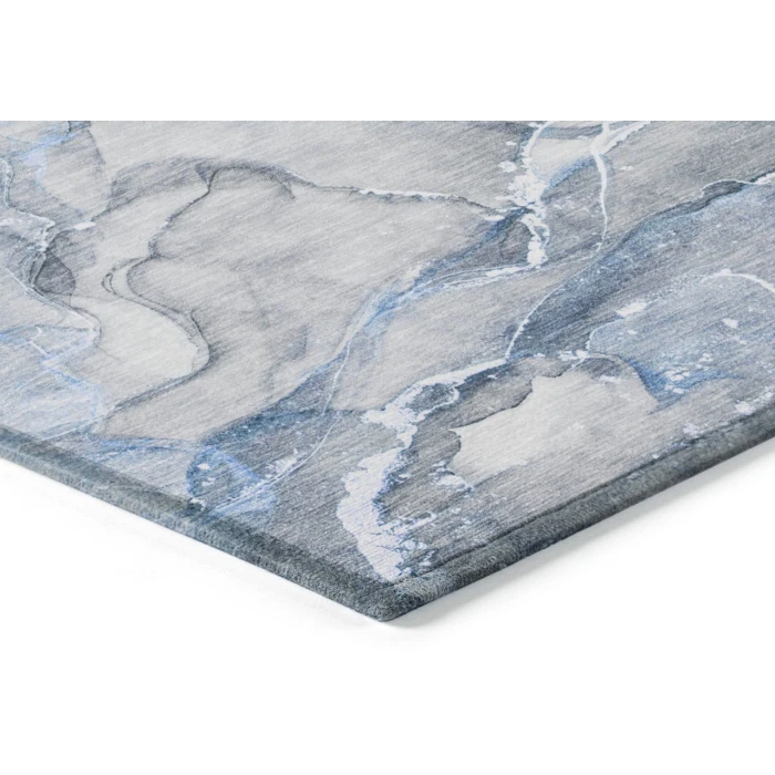 Chantille ACN519 Blue 1'8" x 2'6" Rug