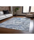 Chantille ACN519 Blue 2'6" x 3'10" Rug