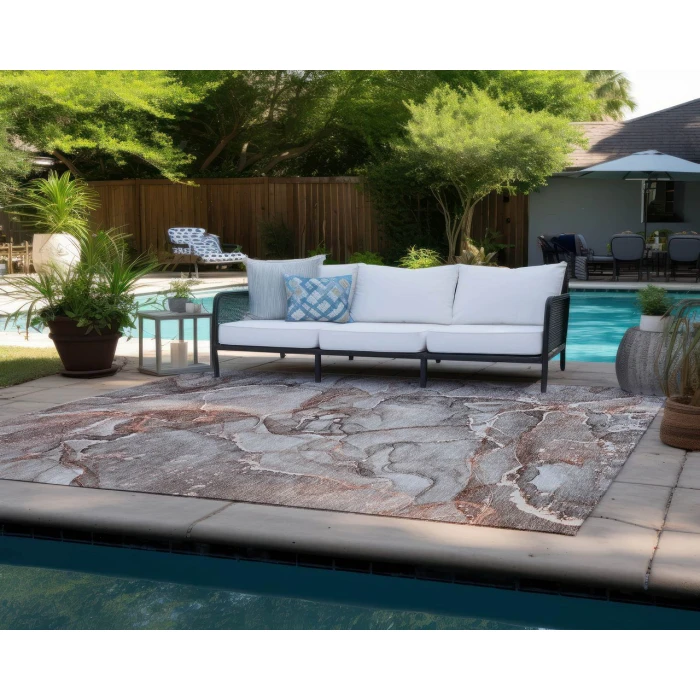 Chantille ACN519 Gray 2'6" x 3'10" Rug