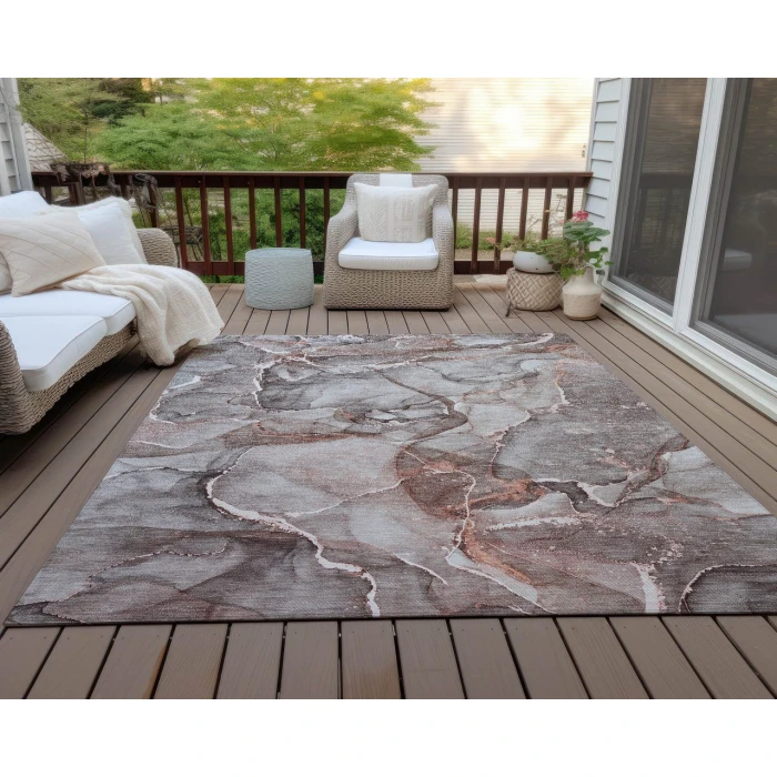 Chantille ACN519 Gray 2'6" x 3'10" Rug