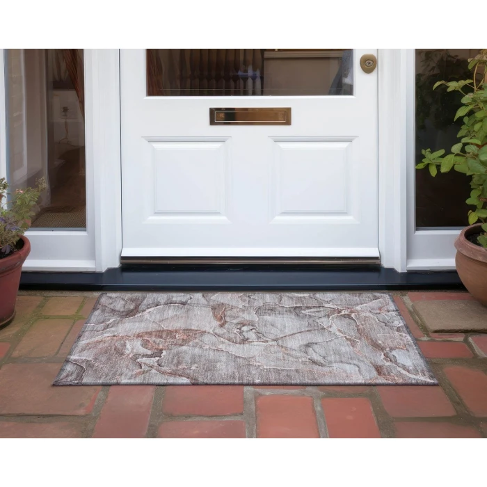 Chantille ACN519 Gray 1'8" x 2'6" Rug