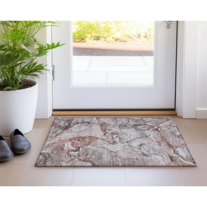 Chantille ACN519 Gray 1'8" x 2'6" Rug