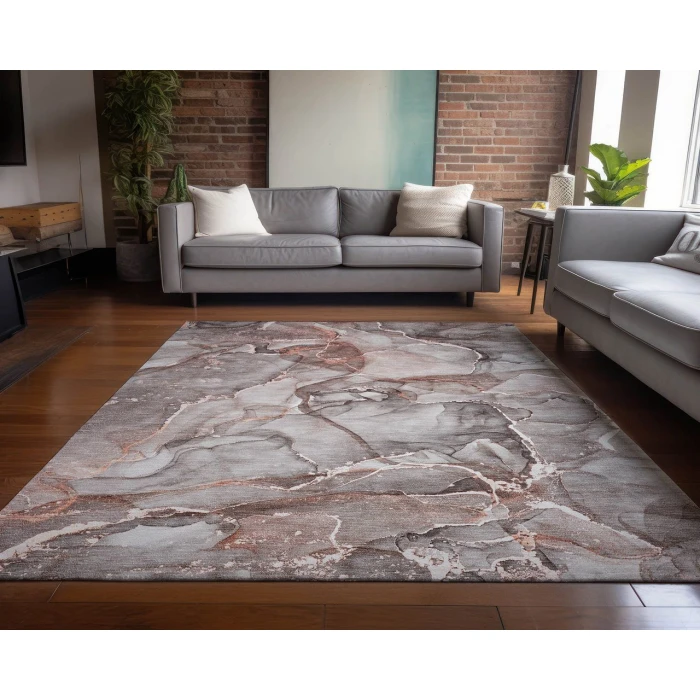 Chantille ACN519 Gray 2'6" x 3'10" Rug