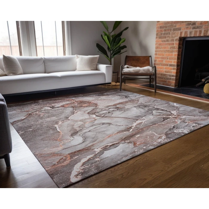 Chantille ACN519 Gray 2'6" x 3'10" Rug