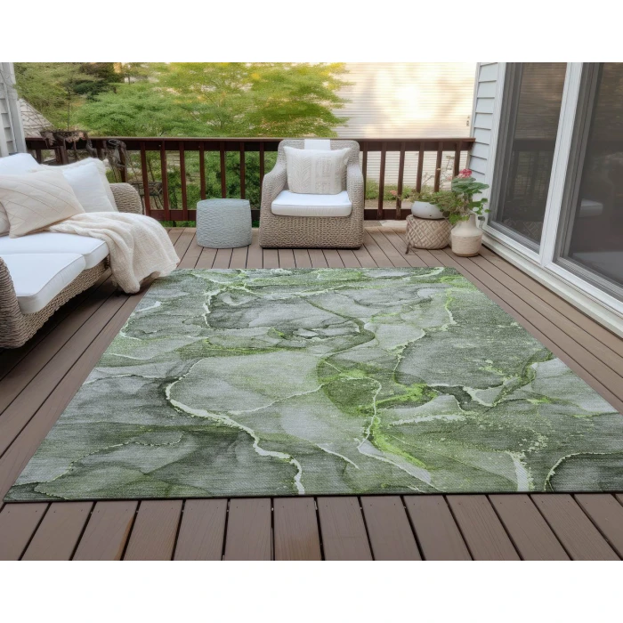 Chantille ACN519 Green 8' x 10' Rug