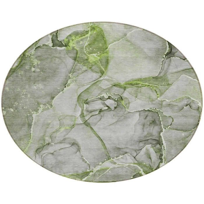Chantille ACN519 Green 8' x 8' Rug