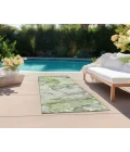 Chantille ACN519 Green 2'3" x 7'6" Rug