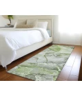Chantille ACN519 Green 2'3" x 7'6" Rug