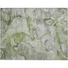 Addison Chantille ACN519 Green 1 ft. 8 in. x 2 ft. 6 in. Rectangle Rug