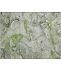Chantille ACN519 Green 1'8" x 2'6" Rug