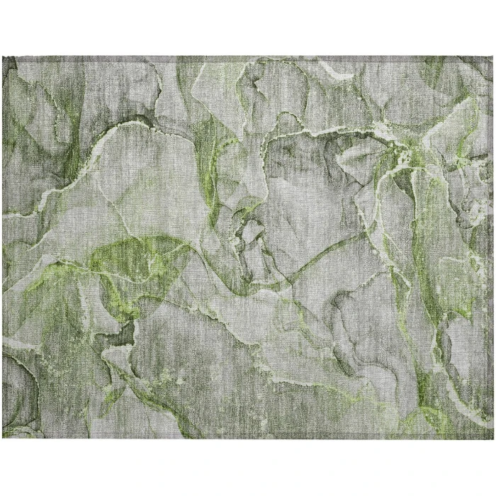 Chantille ACN519 Green 1'8" x 2'6" Rug