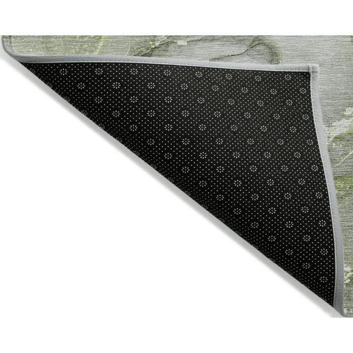 Chantille ACN519 Green 1'8" x 2'6" Rug