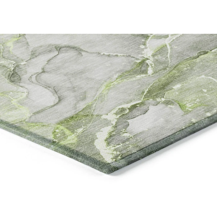 Chantille ACN519 Green 1'8" x 2'6" Rug