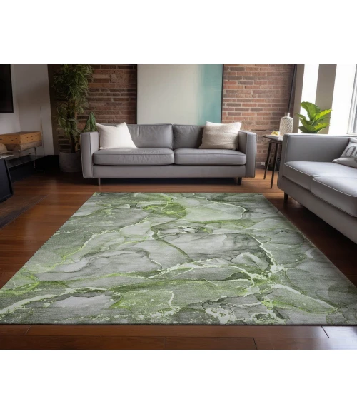 Chantille ACN519 Green 8' x 10' Rug