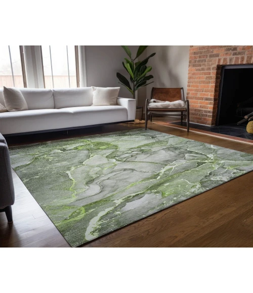 Chantille ACN519 Green 8' x 10' Rug