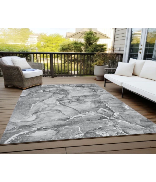 Chantille ACN519 Pewter 3' x 5' Rug