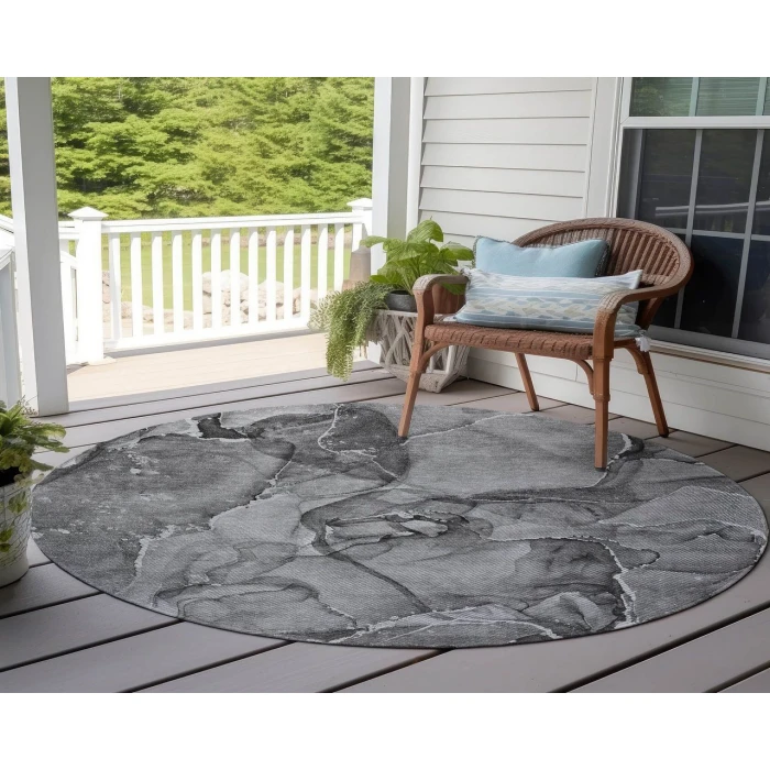 Chantille ACN519 Pewter 8' x 8' Rug