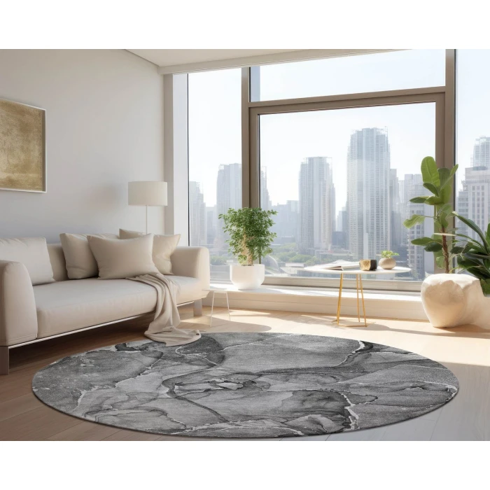 Chantille ACN519 Pewter 8' x 8' Rug