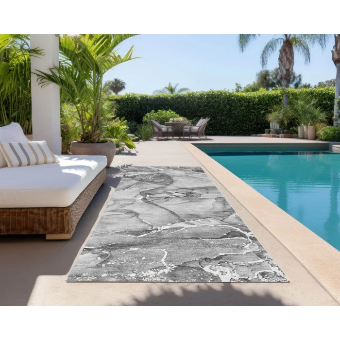 Chantille ACN519 Pewter 2'3" x 7'6" Rug