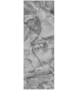 Addison Chantille ACN519 Pewter 2 ft. 3 in. x 7 ft. 6 in. Runner Rug