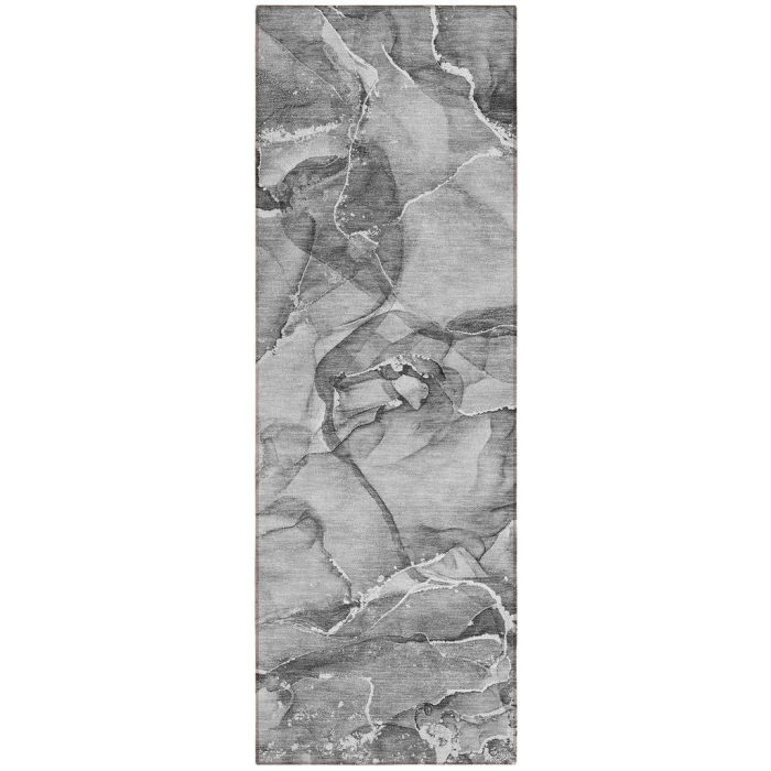 Chantille ACN519 Pewter 2'3" x 7'6" Rug